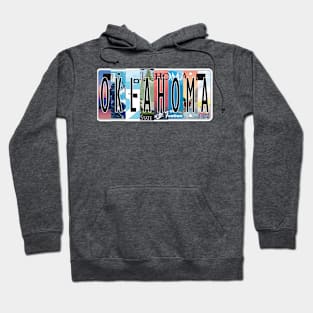 Oklahoma License Plates Hoodie